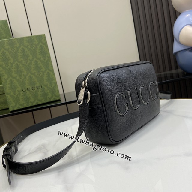 gucci專櫃2024早春系列原廠皮男士手袋 古馳Gucci男士斜挎肩背包 jcp1803